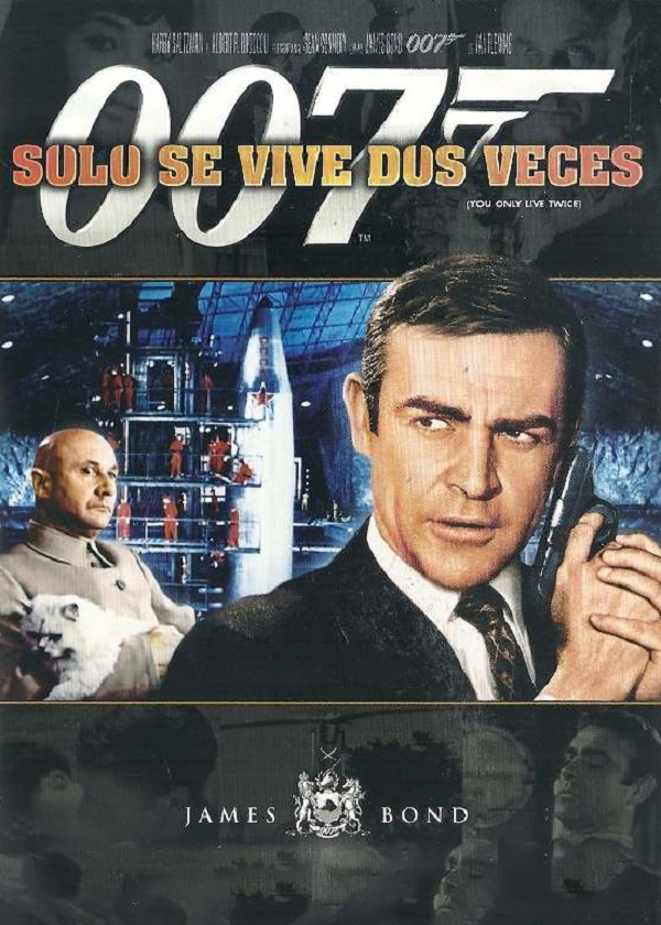 AS05 AGENTE 007 1967 - SOLO SE VIVE DOS VECES